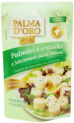 Palmito Palma Doro salada bag 1,10kg