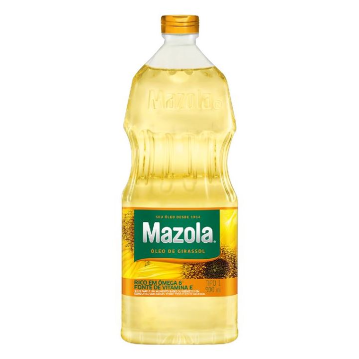 Oleo De Girassol Mazola 900ml