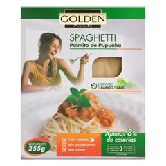 Massa Spaghetti Palmito de Pupunha Golden Palm 255g