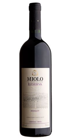 Vinho Tinto Miolo Reserva Merlot 750ml