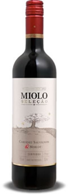Vinho Tinto Miolo Selecao Cabernet/ Merlot 750ml