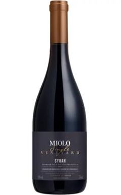 Vinho Tinto Miolo Single Vineyards Syrah 750ml