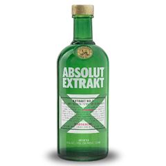 VODKA  ABSOLUT EXTRAKT 750ML