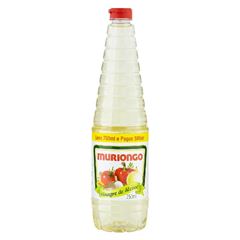 VINAGRE DE ALCOOL MURIONGO (PAGUE 500ML LEVE 750ML) 12X750ML