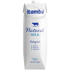 Leite Uht Itambe Integral Natural Milk Tp 1lt