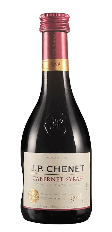 Vinho Tinto J.p.chenet Cabernet/syrah 187ml