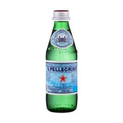 AGUA MINERAL C/ GAS SAN PELLEGRINO VD 6X250ML