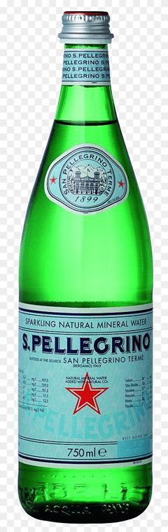 AGUA MINERAL C/GAS SAN PELLEGRINO VD 24X505M