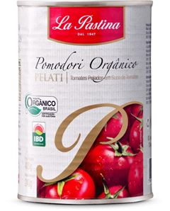 TOMATE POMODORI LA PASTINA PELATI ORGANICO 240G