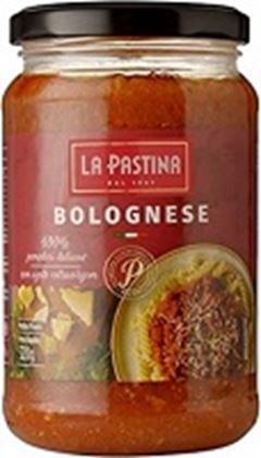 Molho La Pastina Alla Bolognese (carne) 320g