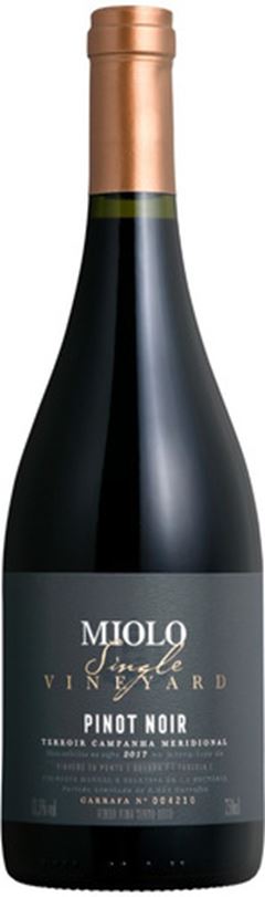 Vinho Tinto Miolo Single Vineyards Pinot Noir 750ml