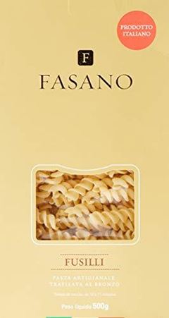 Massa Italiana Fasano Fusilli 500g