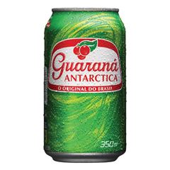 Refrigerante Antarctica Guarana lata 350ml