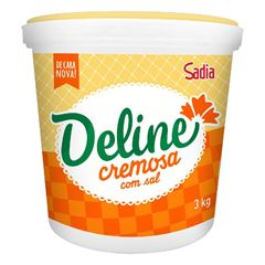 Margarina Deline c/sal 6X3kg