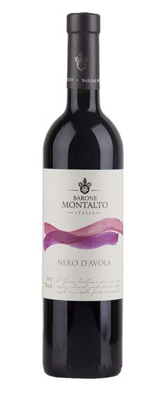 Vinho Tinto Barone Montalto Nero D Avola 750ml
