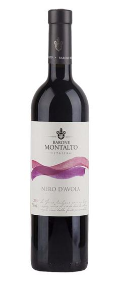 VH TTO BARONE MONTALTO NERO D AVOLA  750ML