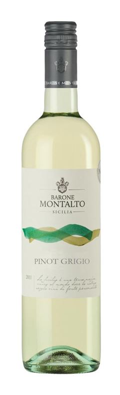 Vinho Branco Barone Mont. Acquerello Pinot Grigio Terre 750ml