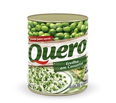 Ervilha Quero lata 170g