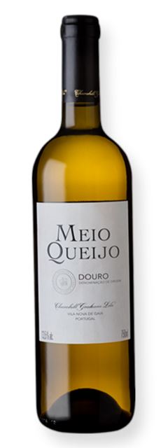 VH BCO CHURCHILL S MEIO QUEIJO DOURO 750ML.