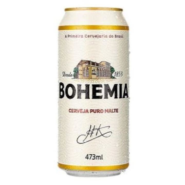 Cerveja Bohemia Latao 473ml Atacamax Para Empresas
