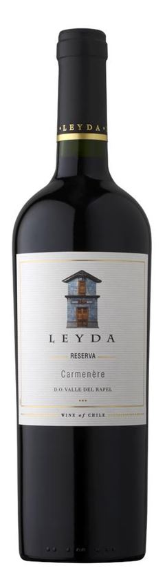 Vinho Tinto Leyda Reserva Carmenere 750ml