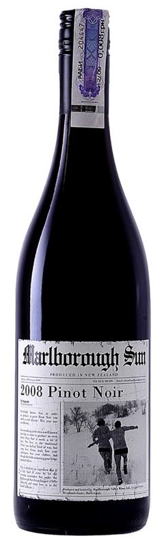 Vinho Tinto Saint Clair Marlborough Sun Pinot Noir 750ml