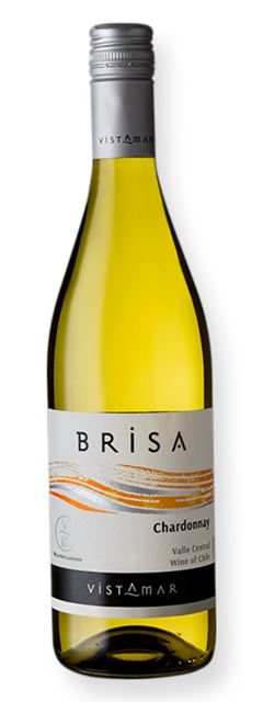 Vinho Branco Vistamar Brisa Chardonnay 750ml