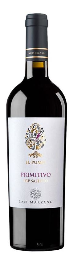 Vinho Tinto San Marzano Il Pumo Primitivo Salento 750ml
