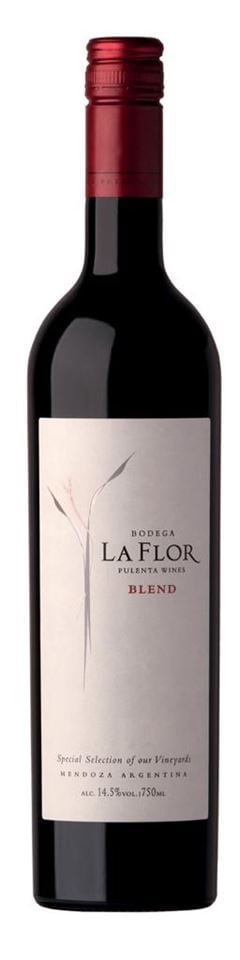 Vinho Tinto Pulenta La Flor Corte 750ml