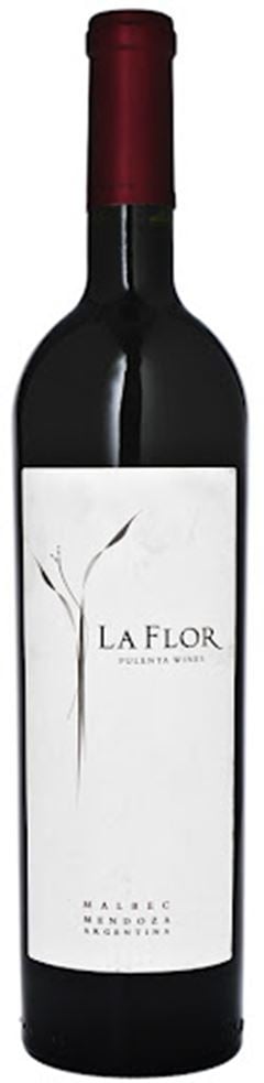 Vinho tinto Pulenta La Flor Malbec 750ml