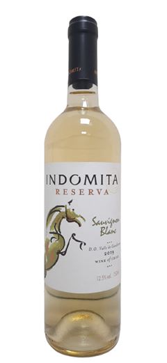 Vinho Branco Indomita Reserva Sauvignon Blanc Sf 2018 750ml