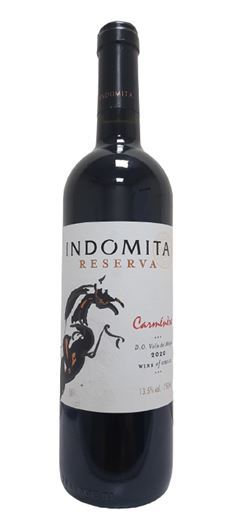 Vinho Tinto Indomita Reserva Carmenere Sf 2018 750ml