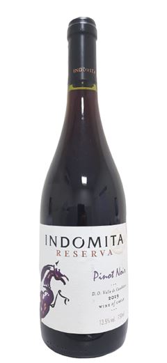 Vinho Tinto Indomita Reserva Pinot Noir Sf 2018 750ml