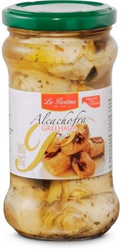 ALCACHOFRA PER LA PASTINA GRELHADA MARINADA 280G