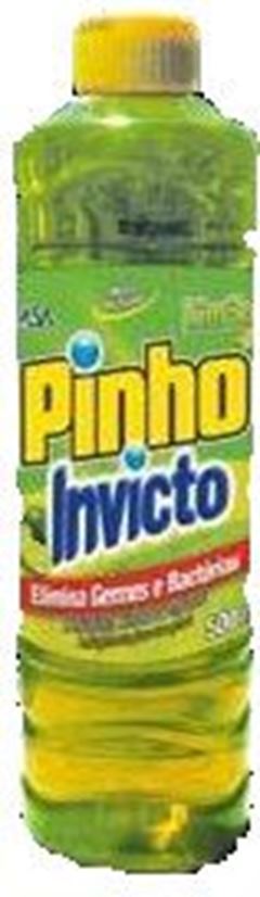 Desinfetante Invicto Pinho Limao 500ml