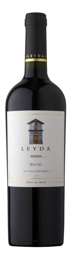 Vinho Tinto Leyda Reserva Merlot 750ml