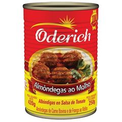 Almondega Oderich 420g