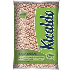 FEIJAO CARIOCA KICALDO TP-1 1KG