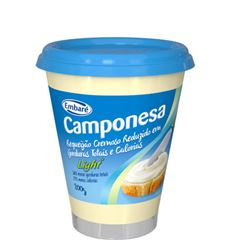 REQUEIJAO CAMPONESA LIGHT 12X200G