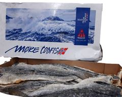 BACALHAU MORE CODFISH SAITHE 7/9 CX 25KG - IMPERIAL