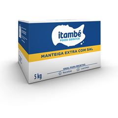 Manteiga Itambe C/ Sal Lata 5kg