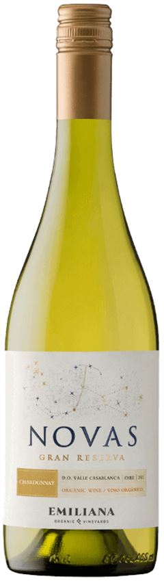 Vinho Branco Emiliana Novas Chardonnay 750ml