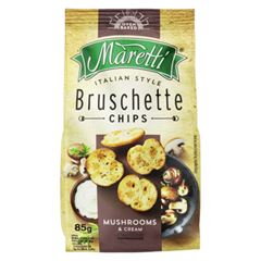 Bruschette Maretti Mushroons&Cream 85g