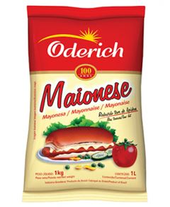 Maionese Oderich Sachet 1kg