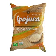 ACUCAR DEMERARA IPOJUCA 10X1KG