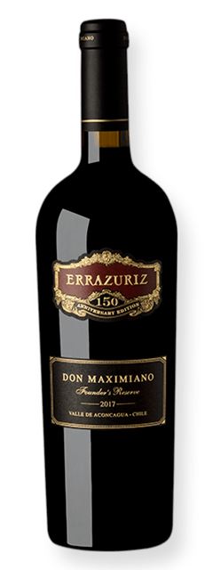 Vinho Tinto Errazuriz Don Maximiano 750ml
