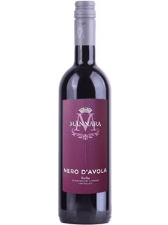 Vinho Tinto Mannara Nero D'avola 750ml