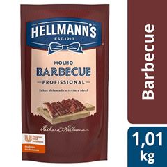 Molho Barbecue Hellmanns Doypack 1,01kg