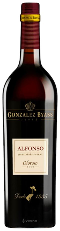 Vinho Branco Gonzalez Byass Alfonso Oloroso 750ml