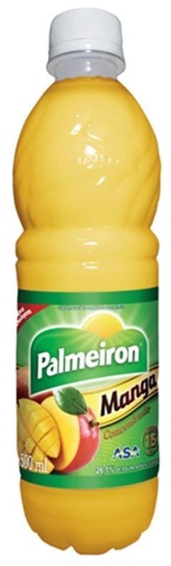 SUCO CONCENTRADO PALMEIRON MANGA PET 12X500ML